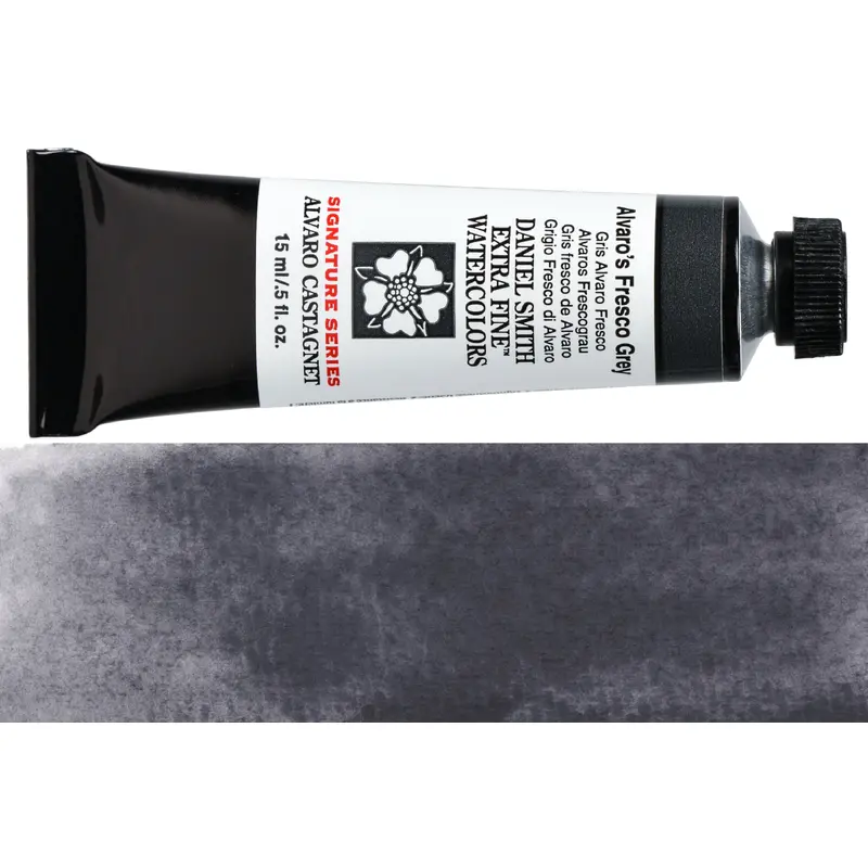 Daniel Smith Extra Fine Watercolor, 15 mL, Alvaro's Fresco Grey